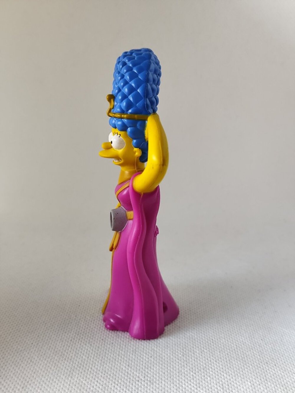 2011 BK Simpsons Marge Cleopatra Toy Figure